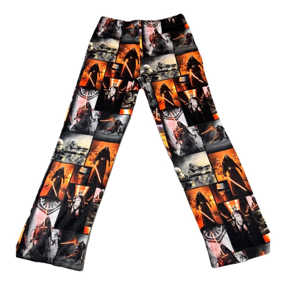 Star Wars Disney‎ Men's Pajama Lounge Pants Size Large L Pockets